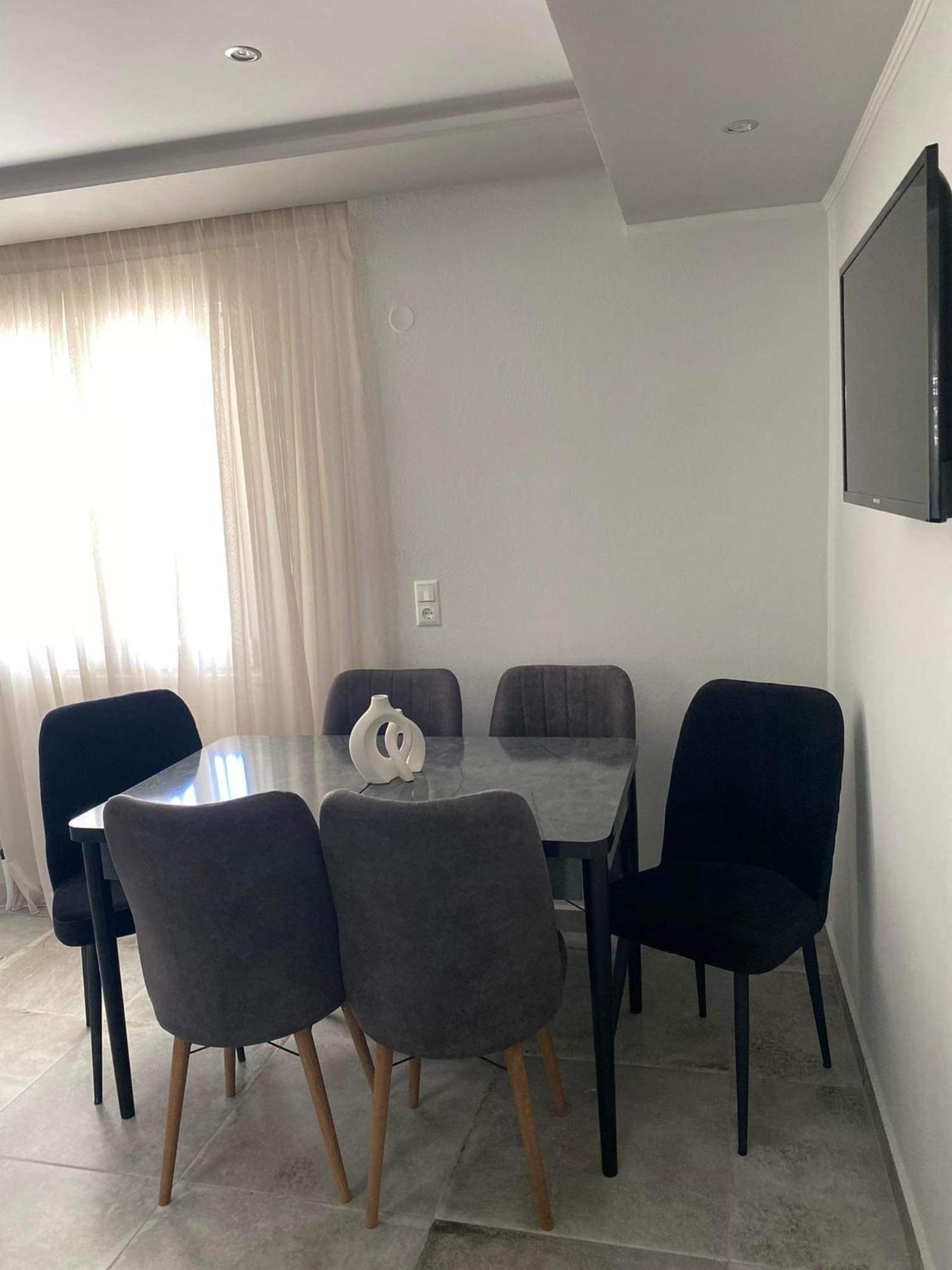 The Wave House Apartment Skala Sotiros Luaran gambar