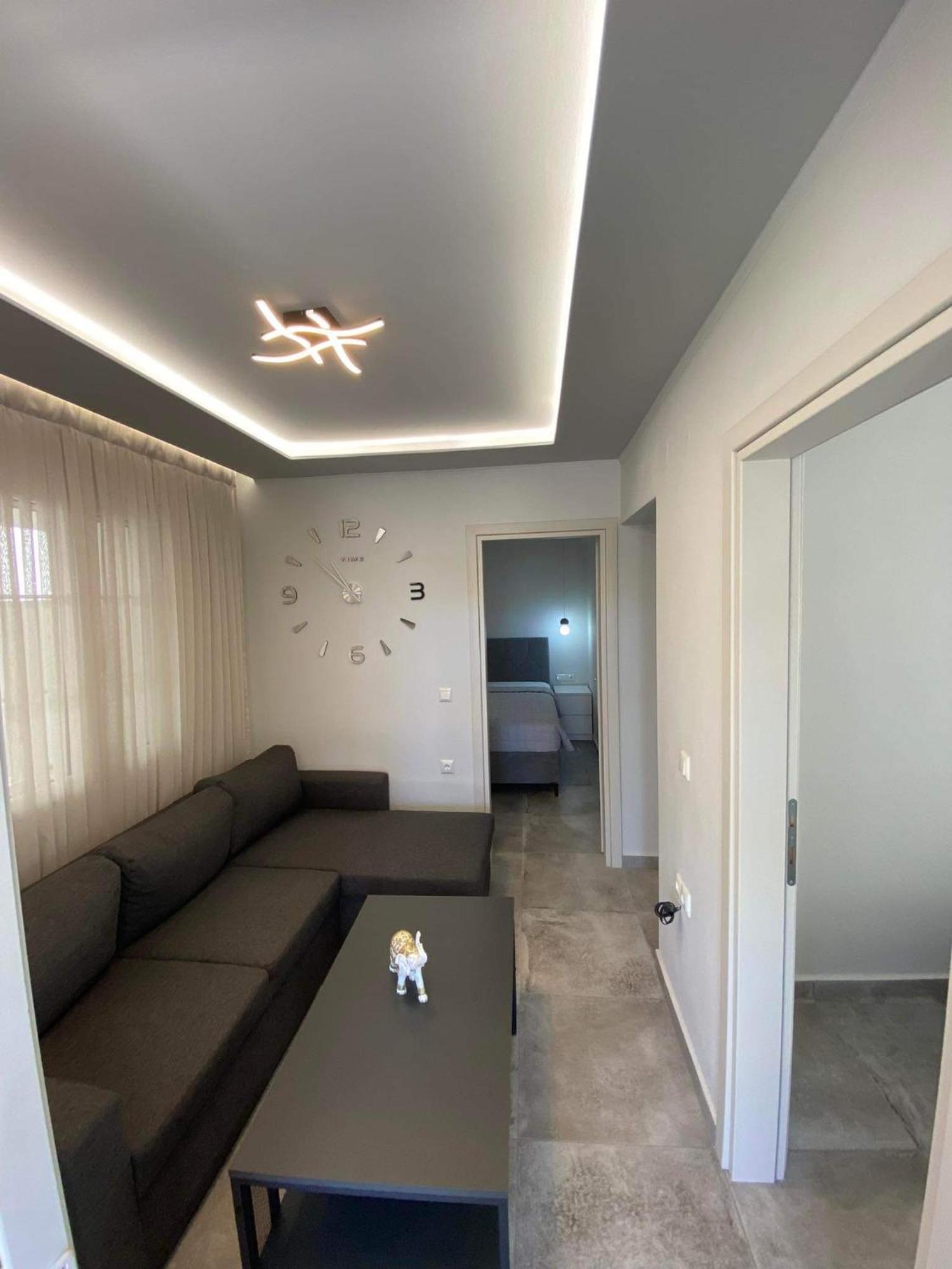 The Wave House Apartment Skala Sotiros Luaran gambar